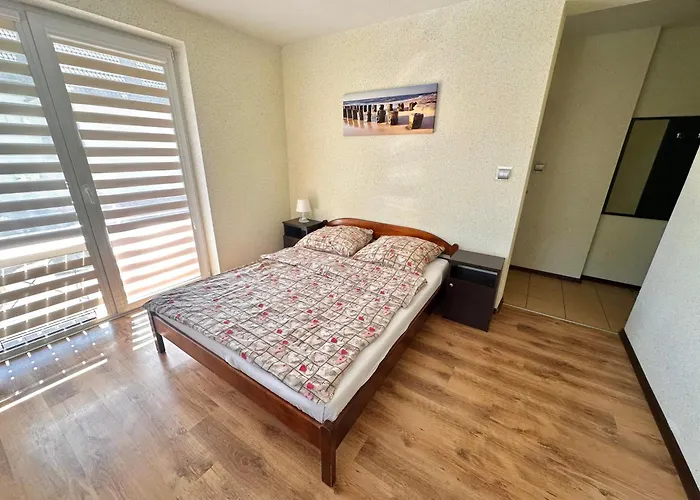 Quarto em Acomodações Particulares Teresa Władysławowo